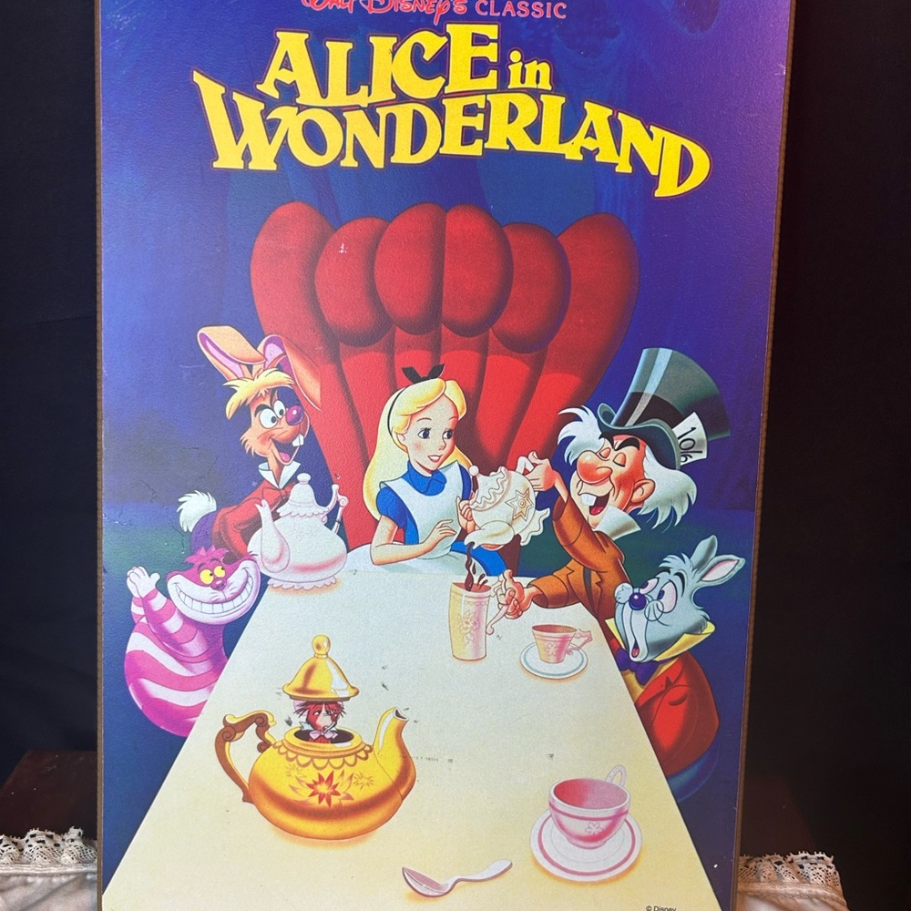 Disney Alice in Wonderland 11X13 Picture